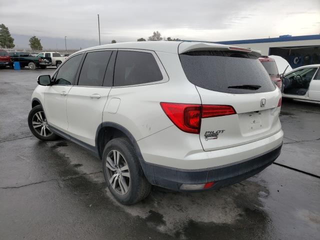 2016 HONDA PILOT EX 5FNYF5H38GB055742