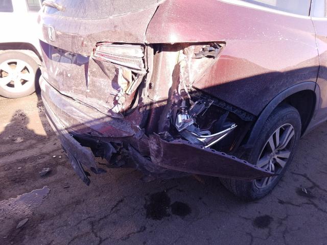 2016 HONDA PILOT EXL 5FNYF6H5XGB058553