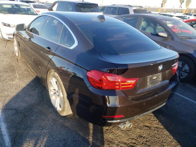 2017 BMW 430I GRAN WBA4F7C54HG786305