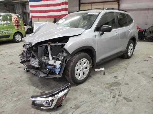 2019 SUBARU FORESTER JF2SKACC3KH448723