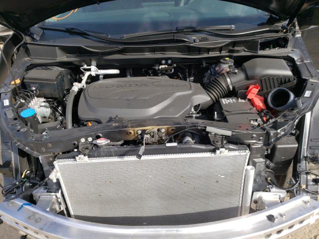 2021 HONDA ODYSSEY TO 5FNRL6H80MB002544