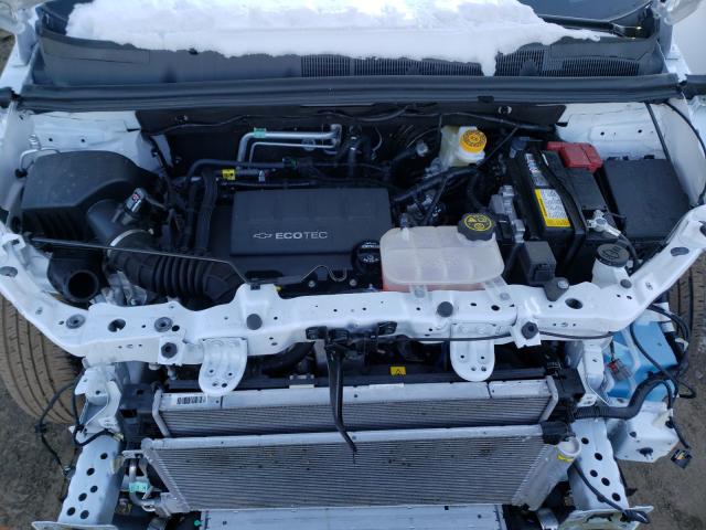 2019 CHEVROLET TRAX LS 3GNCJKSB5KL394774
