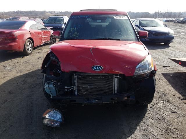 2010 KIA SOUL + KNDJT2A21A7080621