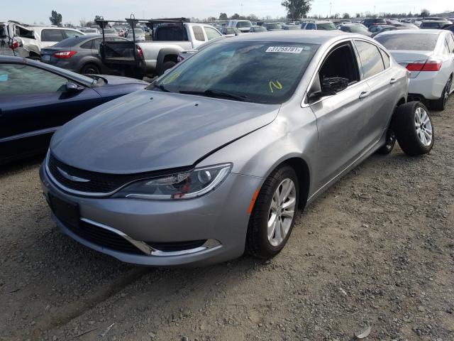 2016 CHRYSLER 200 LIMITE - 1C3CCCAB0GN137284