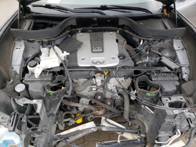 2017 INFINITI QX70 JN8CS1MWXHM413208