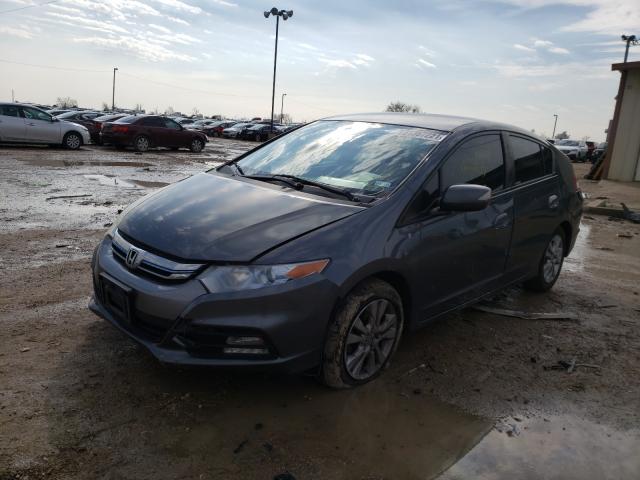 2012 HONDA INSIGHT EX JHMZE2H77CS004351