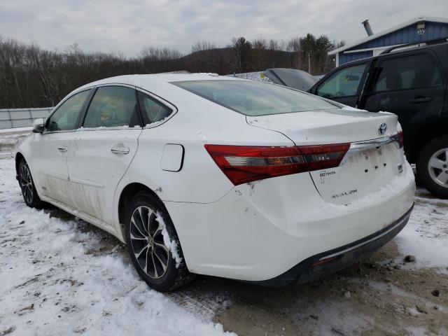 2016 TOYOTA AVALON HYB 4T1BD1EB1GU048683