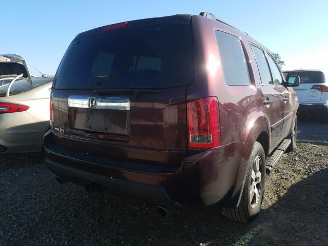 2011 HONDA PILOT EXL 5FNYF3H61BB005434