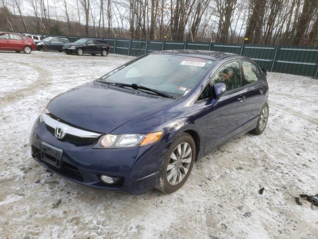 2010 HONDA CIVIC EXL 2HGFA1F99AH539668