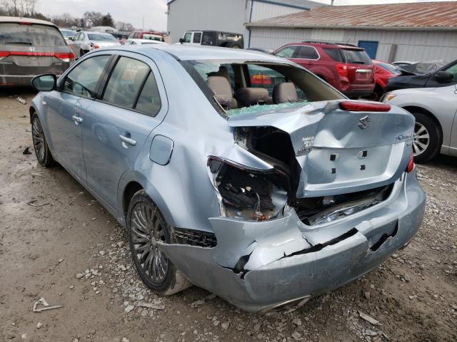 2011 SUZUKI KIZASHI SE JS2RF9A33B6110369