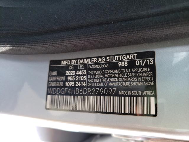 2013 MERCEDES-BENZ C 250 - WDDGF4HB6DR279097