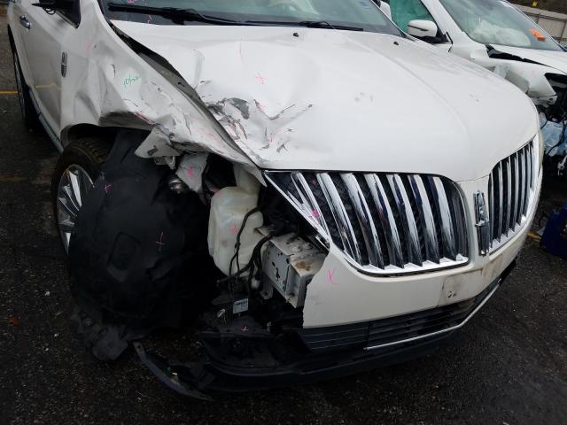2011 LINCOLN MKX 2LMDJ8JK4BBJ08362