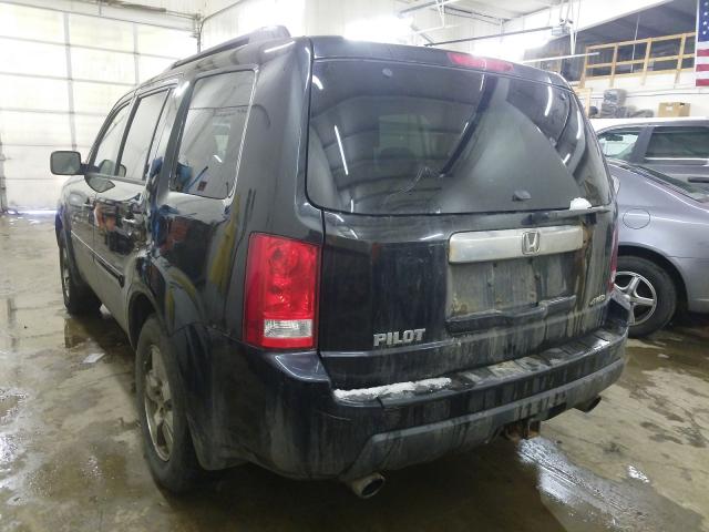 2011 HONDA PILOT EXL 5FNYF4H64BB095829