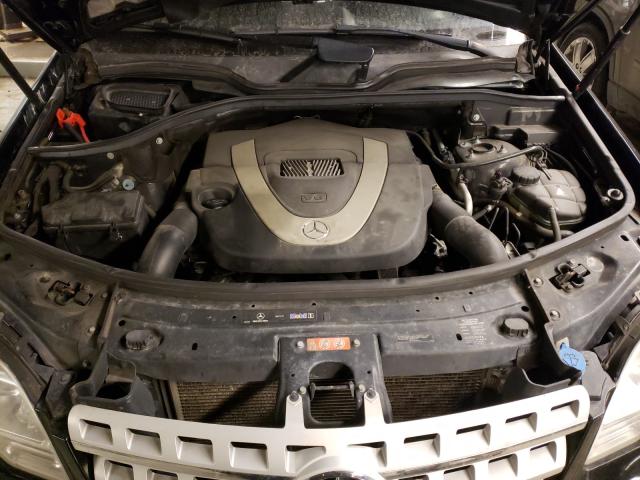 2011 MERCEDES-BENZ ML350 4JGBB8GBXBA728331
