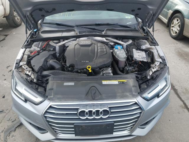 2017 AUDI A4 PRESTIG WAUFNAF41HN037307