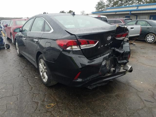 2019 HYUNDAI SONATA LIM 5NPE34AF0KH779123
