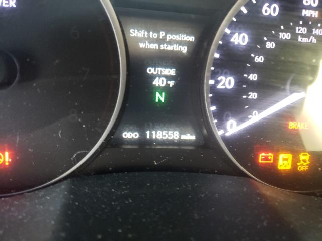 2013 LEXUS ES 300H JTHBW1GGXD2030809