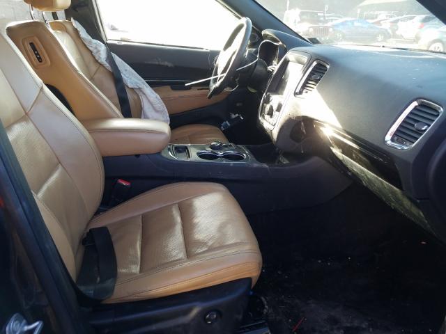 2016 DODGE DURANGO CI 1C4RDJEG8GC455310