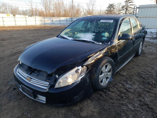 2011 CHEVROLET IMPALA 2G1WG5EK5B1112855