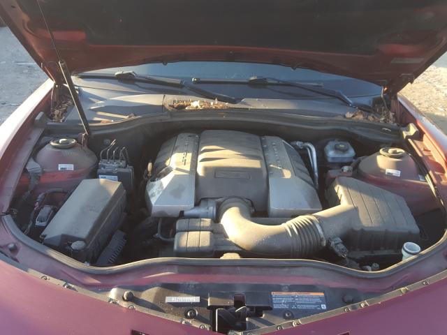 2010 CHEVROLET CAMARO SS 2G1FK1EJ0A9114639