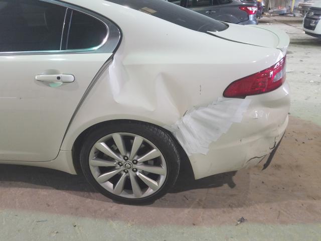 2010 JAGUAR XF PREMIUM SAJWA0GB5ALR53660