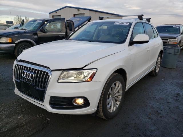2013 AUDI Q5 PREMIUM WA1CFAFP4DA031283
