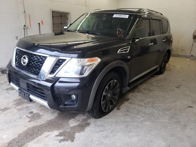 2017 NISSAN ARMADA SV JN8AY2NC7H9501278