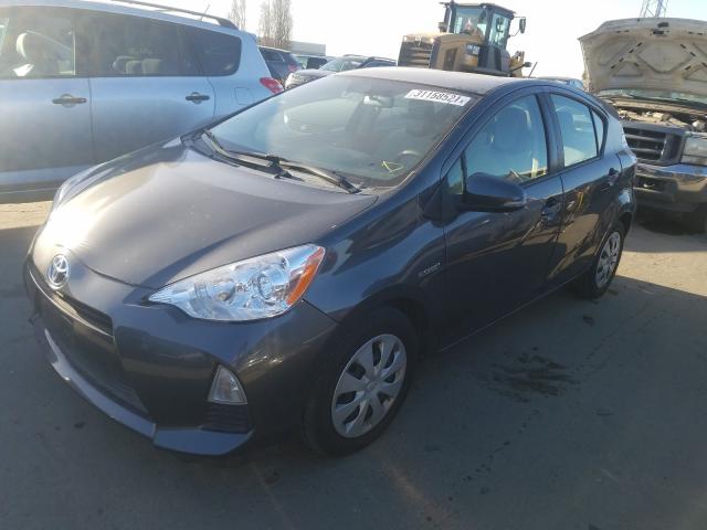 2012 TOYOTA PRIUS C - JTDKDTB30C1518694