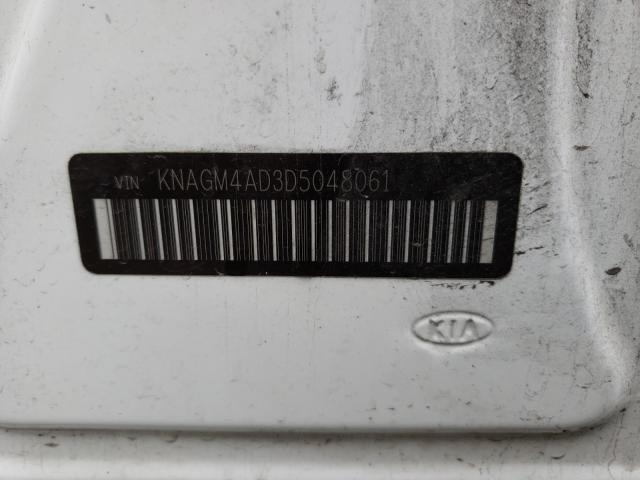 2013 KIA OPTIMA HYB KNAGM4AD3D5048061