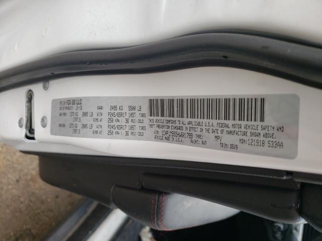 2017 JEEP CHEROKEE T 1C4PJMBS5HW601799