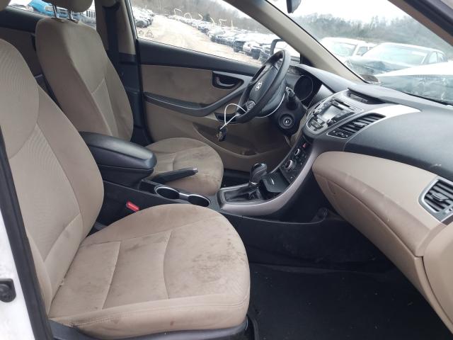 2014 HYUNDAI ELANTRA 5NPDH4AE1EH458409