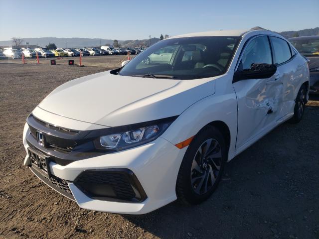 2019 HONDA CIVIC LX - SHHFK7H38KU418319