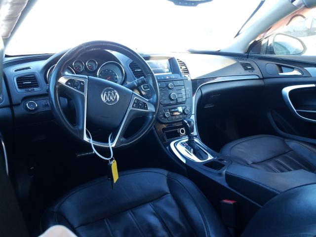 2013 BUICK REGAL PREM 2G4GS5EV7D9138488