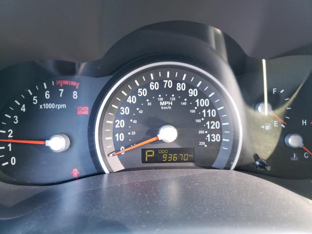 2012 KIA SEDONA EX KNDMH4C79C6497044
