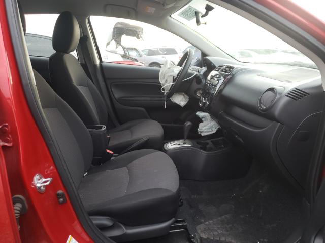 2017 MITSUBISHI MIRAGE ES ML32A3HJ4HH018165