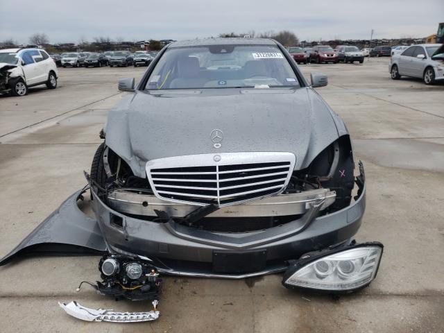 2013 MERCEDES-BENZ S 550 WDDNG7DB8DA510186
