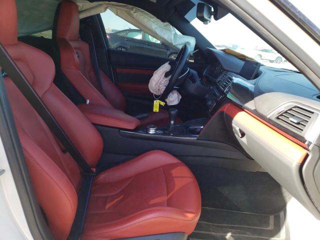 2018 BMW M3 WBS8M9C55J5J80012