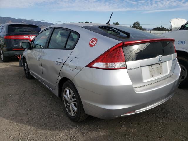 2010 HONDA INSIGHT EX JHMZE2H77AS003729