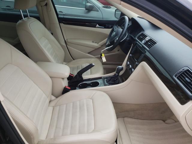 2014 VOLKSWAGEN PASSAT SEL 1VWCN7A30EC008828