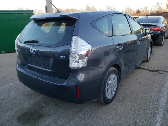 2014 TOYOTA PRIUS V JTDZN3EU4E3332051