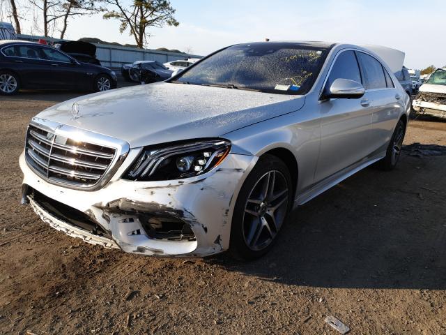 2018 MERCEDES-BENZ S 450 4MAT WDDUG6EB7JA346736