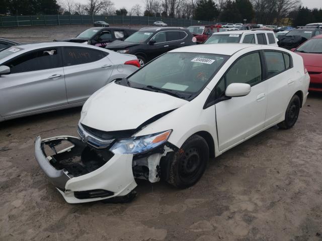 2013 HONDA INSIGHT LX JHMZE2H52DS005388