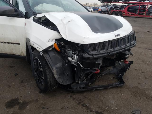 2019 JEEP COMPASS TR 3C4NJDDB8KT805529