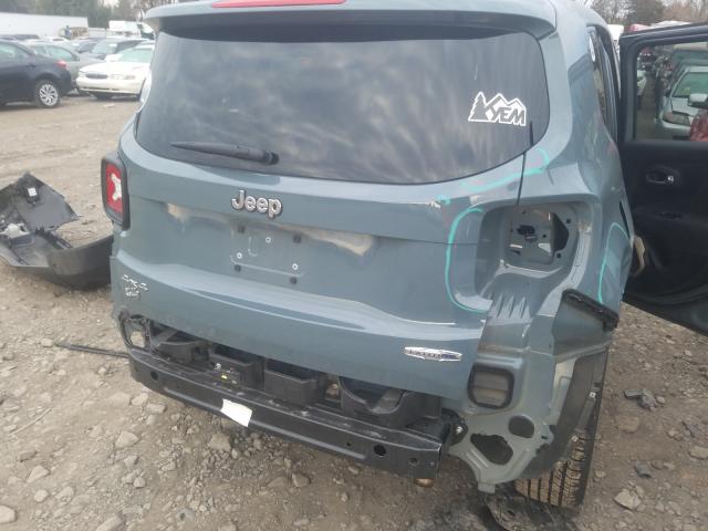 2017 JEEP RENEGADE L ZACCJBBB5HPF86544