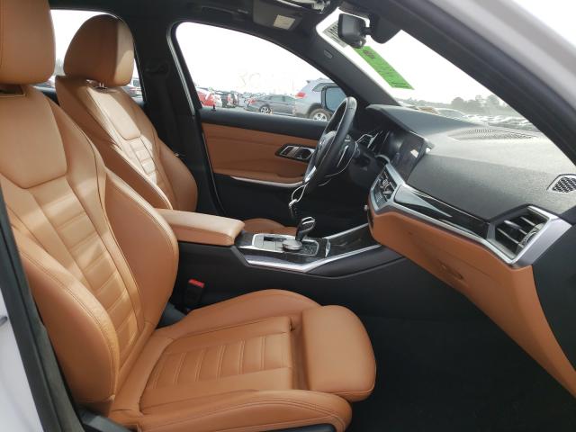 2019 BMW 330XI WBA5R7C50KFH16344