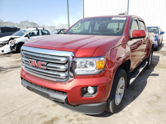 2016 GMC CANYON SLE 1GTG5CE3XG1334884