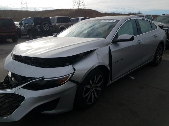 2021 CHEVROLET MALIBU RS 1G1ZG5STXMF042081
