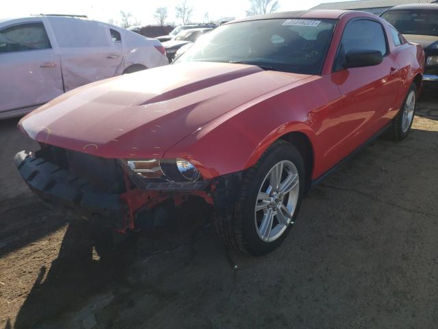 2010 FORD MUSTANG 1ZVBP8AN6A5136812