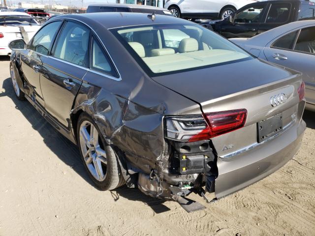 2016 AUDI A6 PREMIUM WAUGFAFC5GN013731
