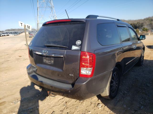 2012 KIA SEDONA EX KNDMH4C79C6497044